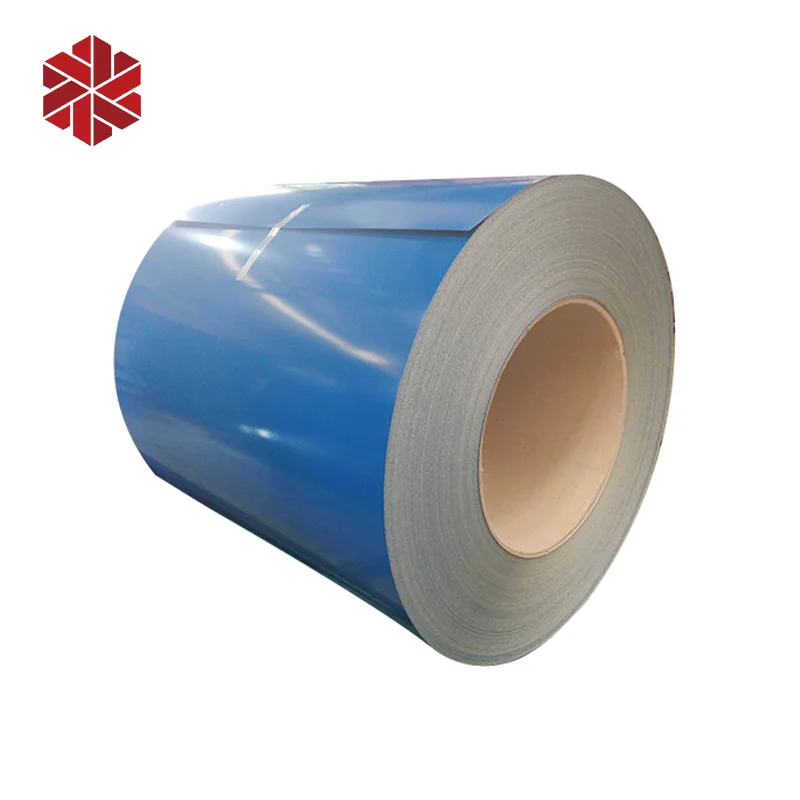 Galvanized Steel Coil Color Ppgi/Ppgl Import Color Coated Prepainted Galvanized Coils