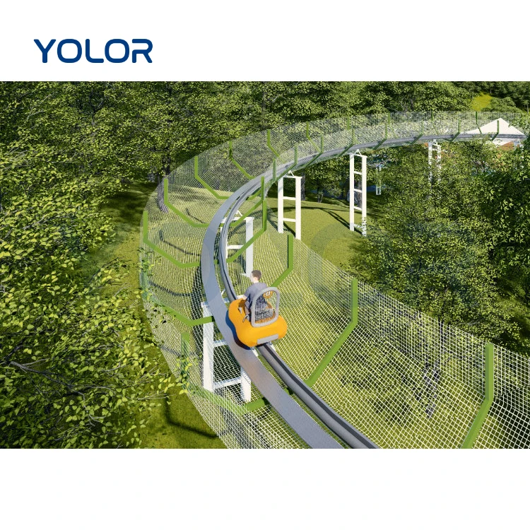 Amusement products ridge runner alpine mountain coaster Mountain slide roller coaster amusement park rides