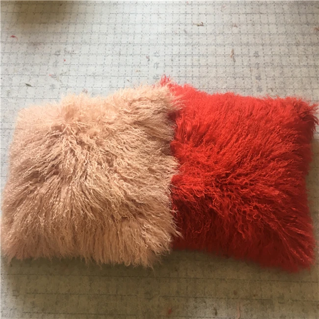 Шерсть из натурального ягненка бежевый белый кудрявая овечья шерсть 50 см