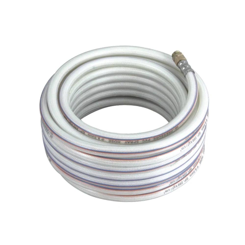 HL-B15 manufacturing plant hose pump water pressure sensor 10mm white pvc pipes for irrigation