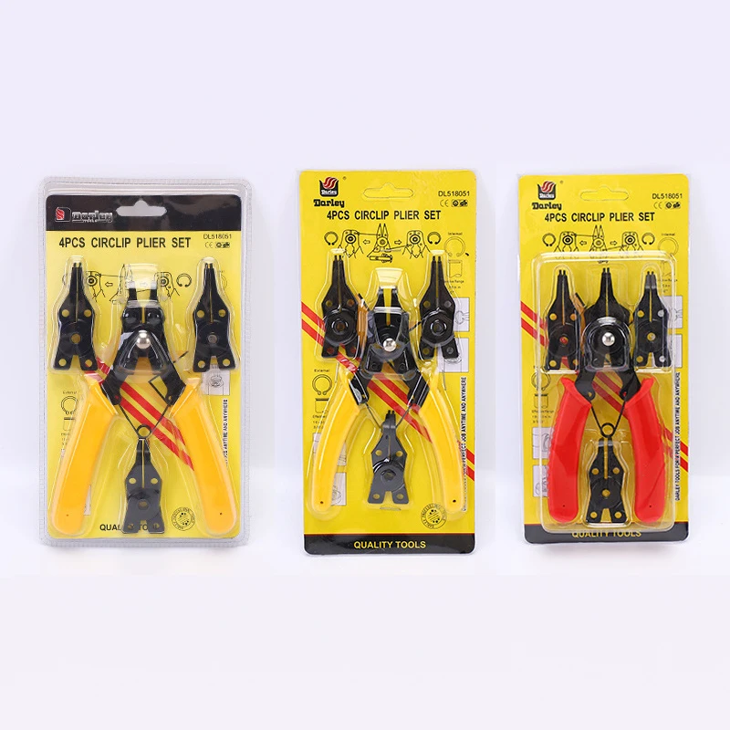 wholesale Heavy Duty 5 in 1 Combination Multi Tool Knife Universal Tool Snap Ring Pliers