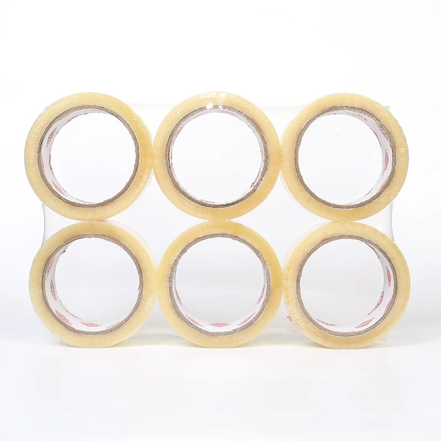 Available wholesale Custom adhesive tapes Carton Sealing Waterproof Heavy Duty Fragile Tape BOPP tape for Sealing Boxes