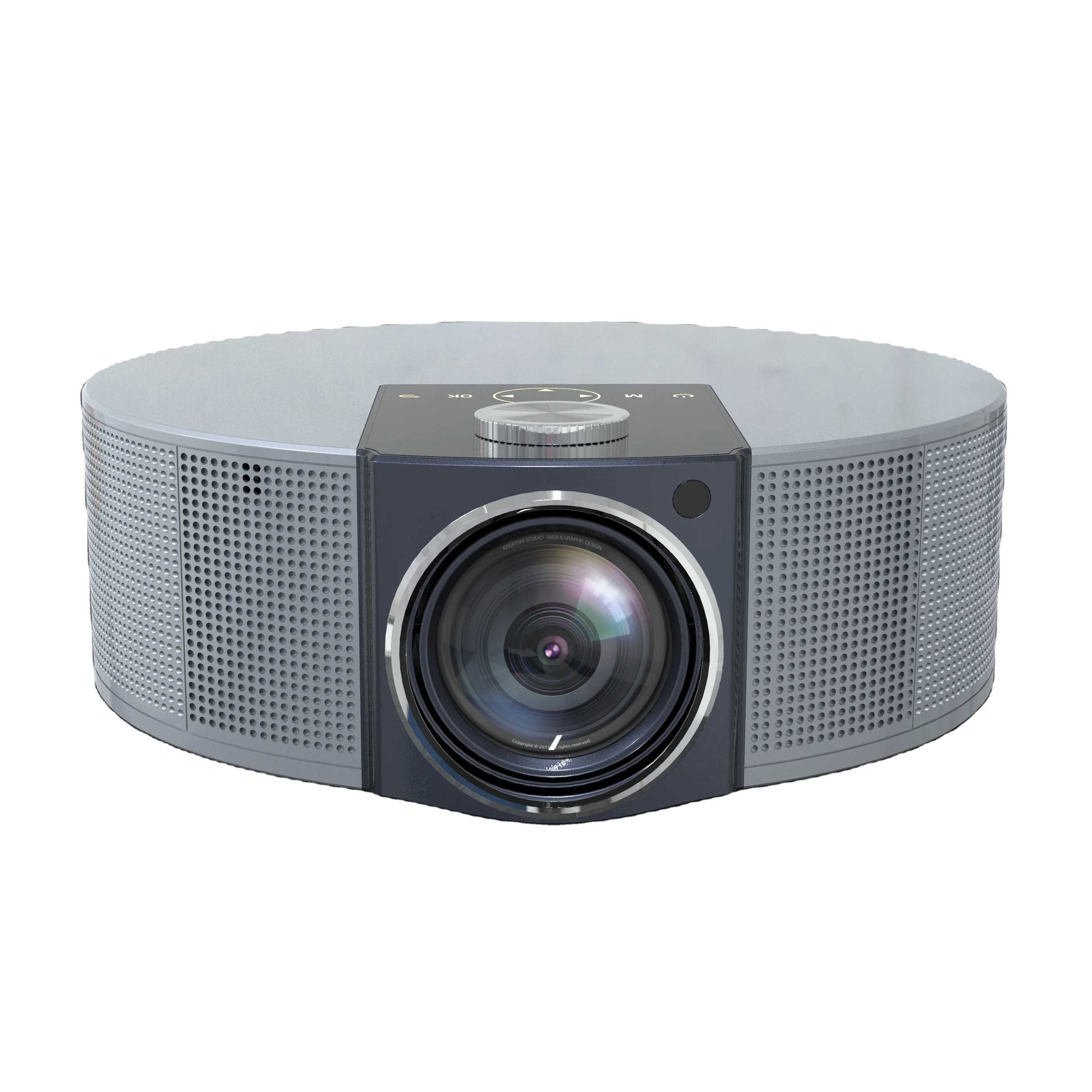 Factory OEM 200 Ansi Lumen 4K Home Movie Led Laser Screen Projector LCD HD 1080P Portable Smart Projectors