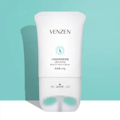 IN STOCK VENZEN Facial neck Cream Anti Aging Anti Wrinkle Best Neck cream massage