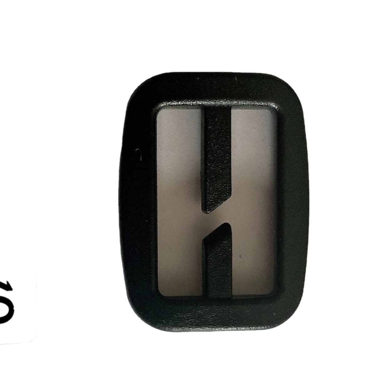 Custom logo quick release Recycled Plastic Buckle for box