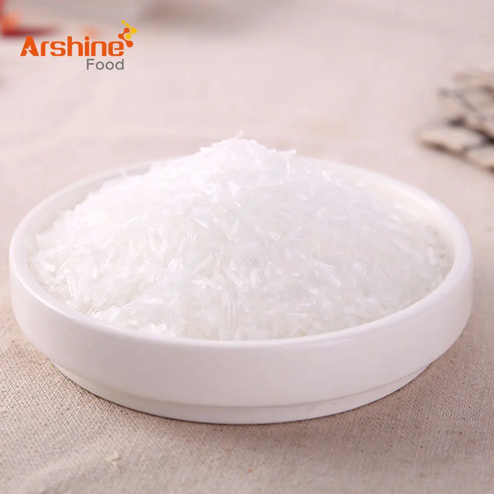 Factory Wholesale Monosodium Glutamate 99% Food Industrial Msg for Egypt