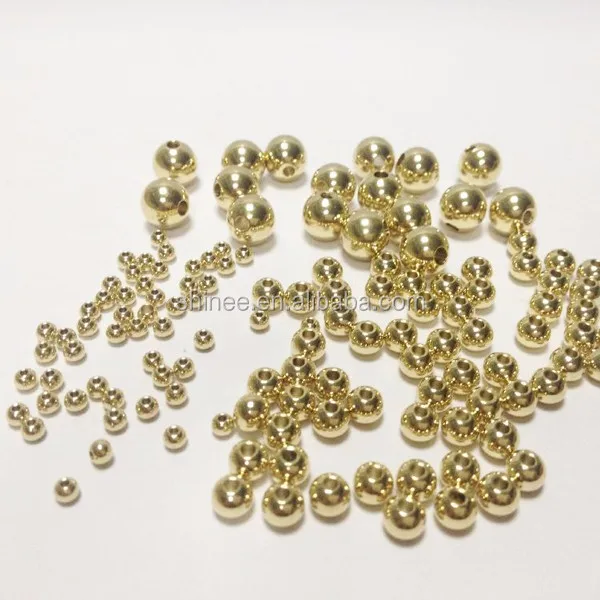 Wholesale Solid Brass Ball with Drilled/Thread Hole