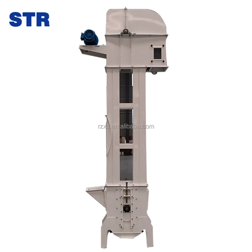 TDTG26/13 wholesale price rice mill grain processing machine centrifugal discharge maize wheat bean feed bucket elevator