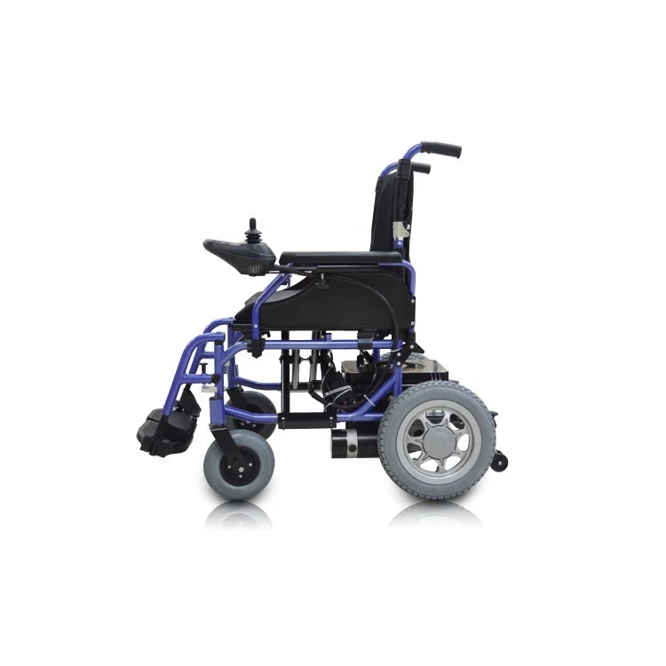 Cheapest Climbing Wheelchair Lightweight Portable Wheelchair Electric Stair Wheelchair  for disabled old person