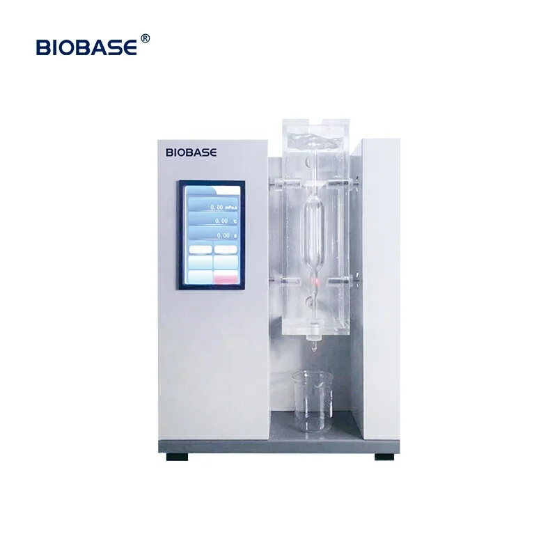 BIOBASE CHINA Digital Touch Screen Viscometer Electronic Tester for Viscosity and Liquid Property Measurement in Stock!