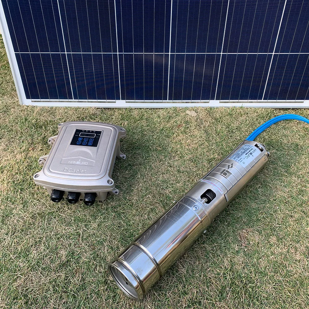 Factory Outlet 3 Inch Submersible Solar Water Pump Irrigation Pump System Solar Water Spray Pump