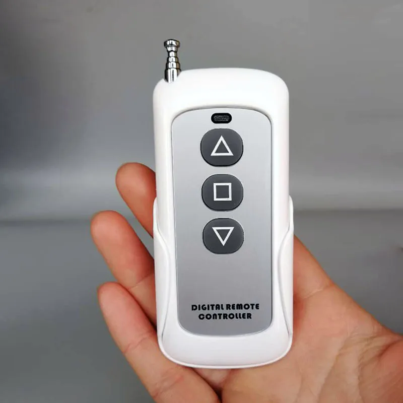 Anntem 433 МГц 3 кнопки дистанционного управления выключатель света обучающий код EV1527 передатчик беспроводной брелок для открывателя Гаражных Дверей