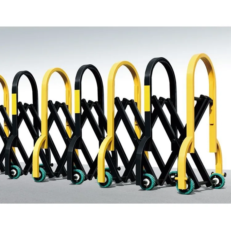 HNT  Retractable barrier gate Accordion barrier for crowd