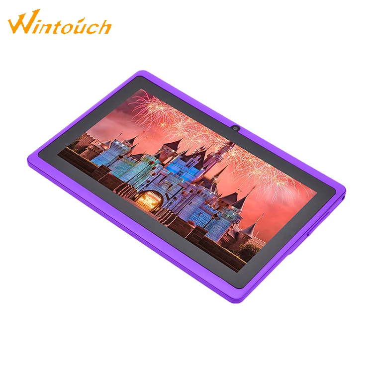 Q88 tablet pc touch screen 7 inch 5G wifi android gaming kids tablet from Chinese