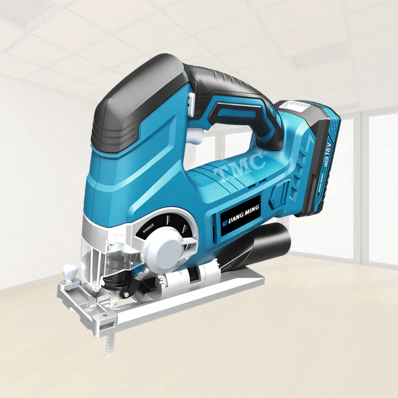 
Household 18V Lithium Battery Pack Portable Rechargeable Cordless Jig saw model JS-L0118-2T 