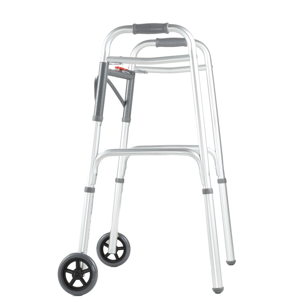 Bliss Medical Factory Direct Sale Bliss Folding mobility aid frame walkers walking aids for adults and elderly people