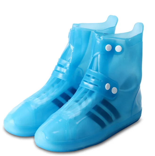 Amazon Hot Sale PVC Rain Boot and Shoe Waterproof  High Quality Waterproof Shoe Covers Customized Rain Overshoe