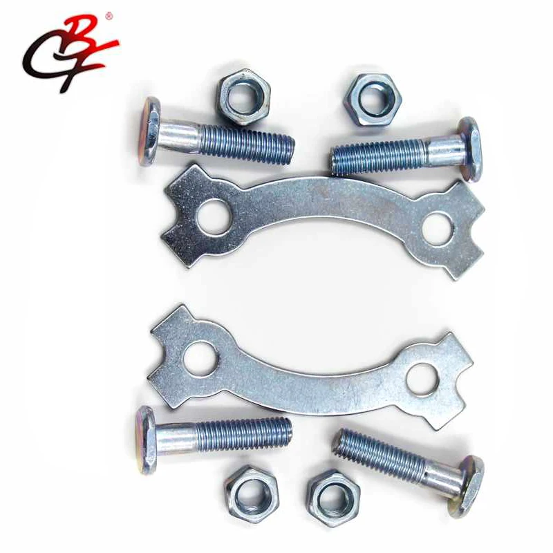 CBF Motorcycle parts Iron wheel bolt nut rear sprocket screw element for Honda CGL 125