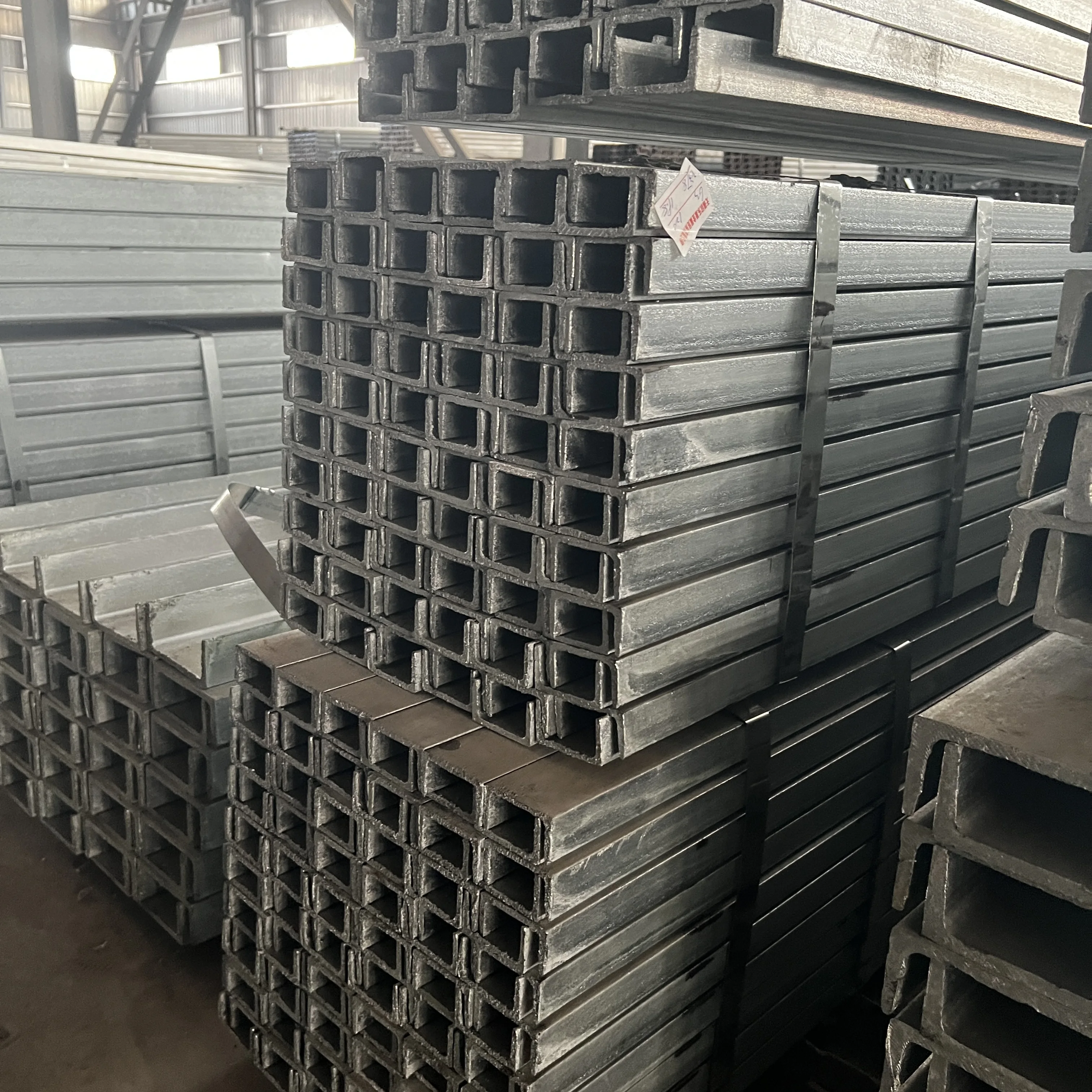 Galvanized U Channel Bar ASTM A36 A106 Q235 Q235B Q345 Customized Length Width Kehuan M