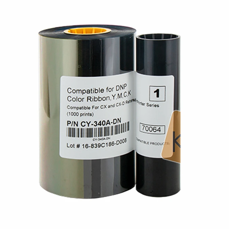 Compatible DNP CX-D80 CX210 Retransfer Ribbons CY-3RA-100 Film 1000images each
