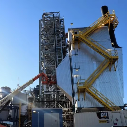 Структурная стальная платформа лестница ограждение для подъема и т. д. зданий ORC TOHP