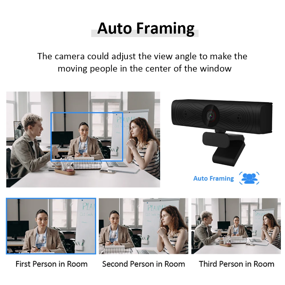 1080p hd wide angle camera web video conference mobile network broadcast equipment ip live stream