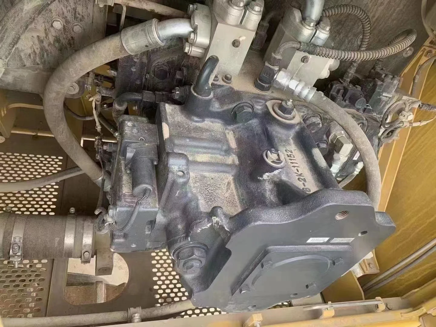 Original Japan made heavy equipment for mining Komatsu large hydraulic excavator PC800 PC850