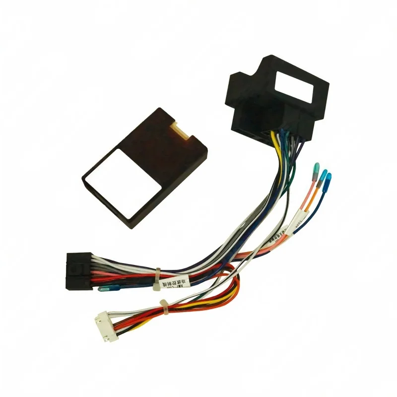 Car radio Canbus Box Decoder OD-BMW-03 For BMW X1 E90 2008-2016 Harness Wiring Cables 16PIN Wiring Harness Plug Power Cable