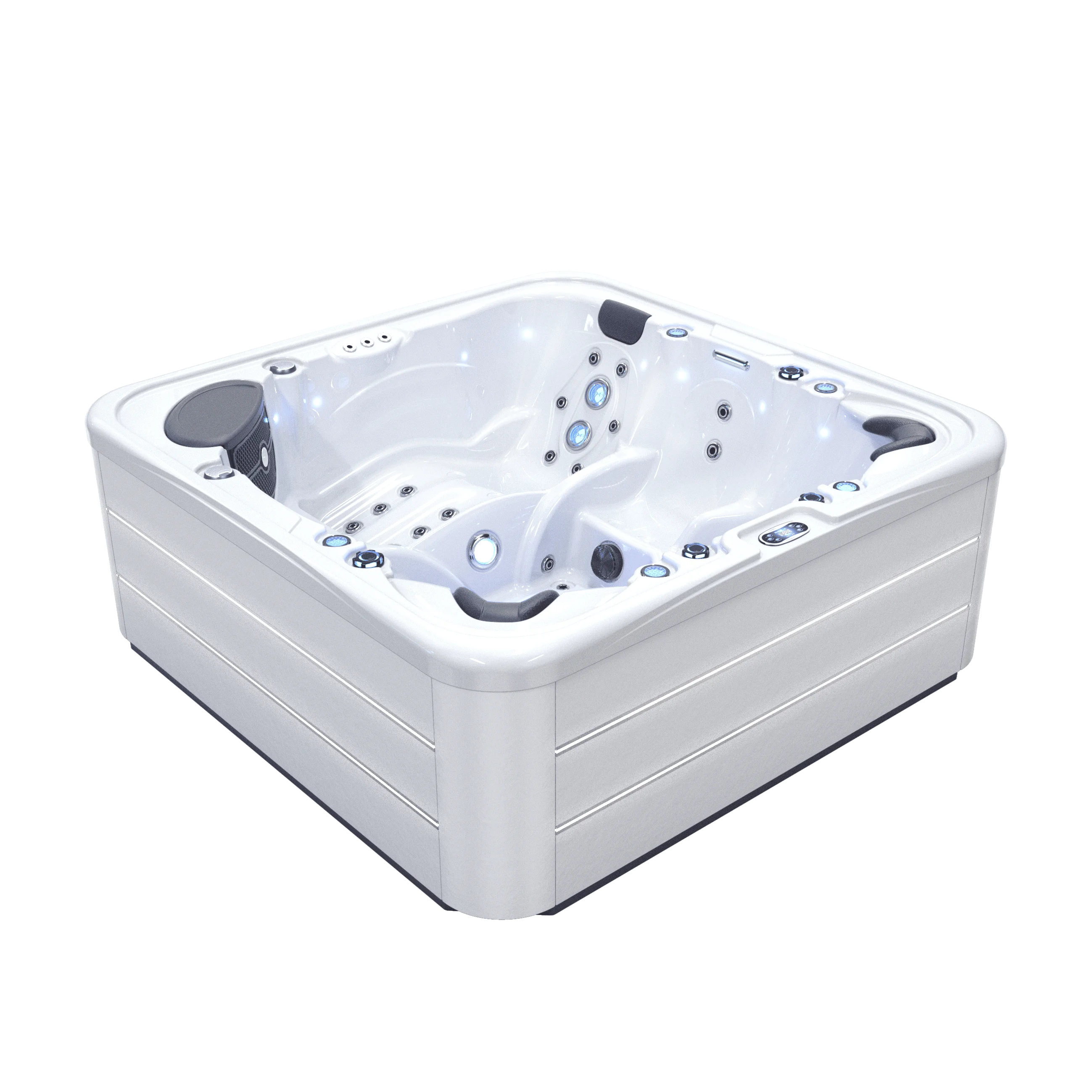 Wholesale New Innovations 5 person hot tub balboa hydro spa tub company jaccuzier hot tub spa