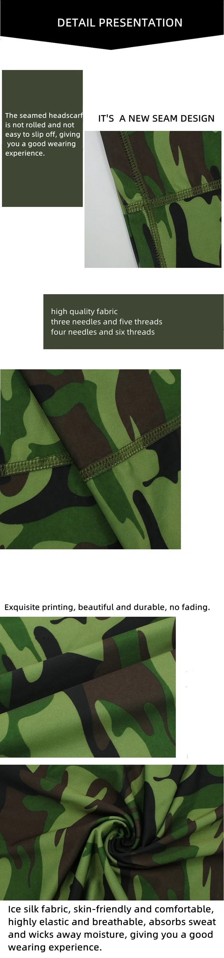 wholesalers custom reusable washable summer lady knitted printed half sport training cycling neck face balaclava scarf mask