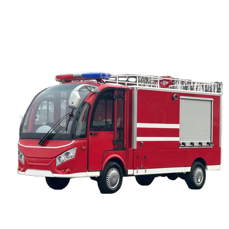 Electric double-row fire truck Configuration factory direct