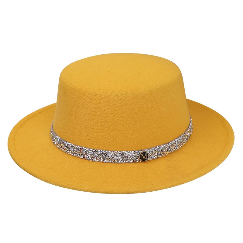 Плоская Хрустальная цепочка, стандарт M, двухцветная окантовка, новая модная популярная пользовательская оптовая продажа, этикетка, шляпы, топы