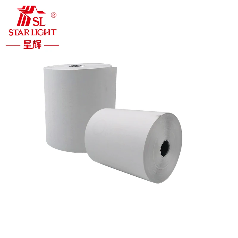 Fashion thailand thermal paper stock lot in jumbo roll print with good after sale service