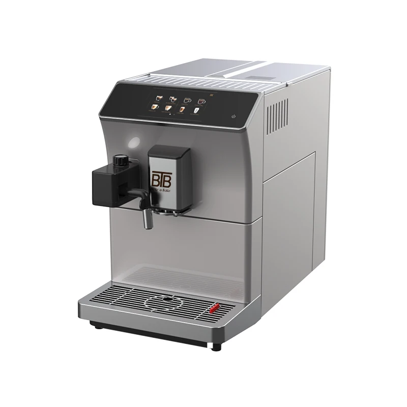 Easy Operation Electric Household Expresso Coffee Maker Office Fully Automatic Coffee Machine with Milk Tank
