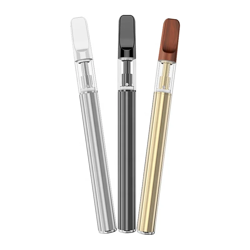 The Best Health CBD Oil GlassTank Vape pen one-time use vaporizer pen