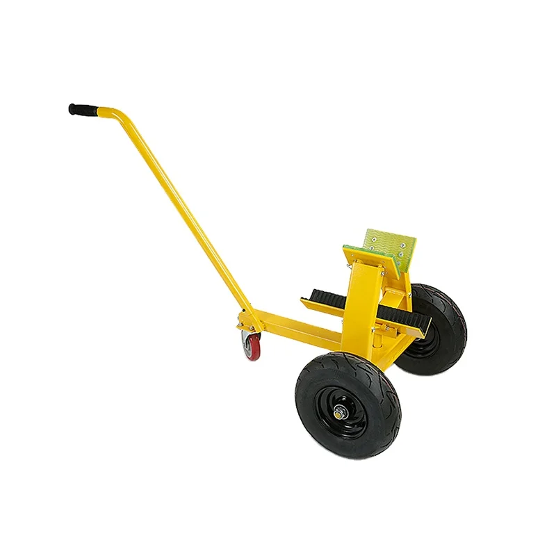 Heavy-Duty Mobile Trolley Tools For Marble Granite Quartz Stone Slab Transportation