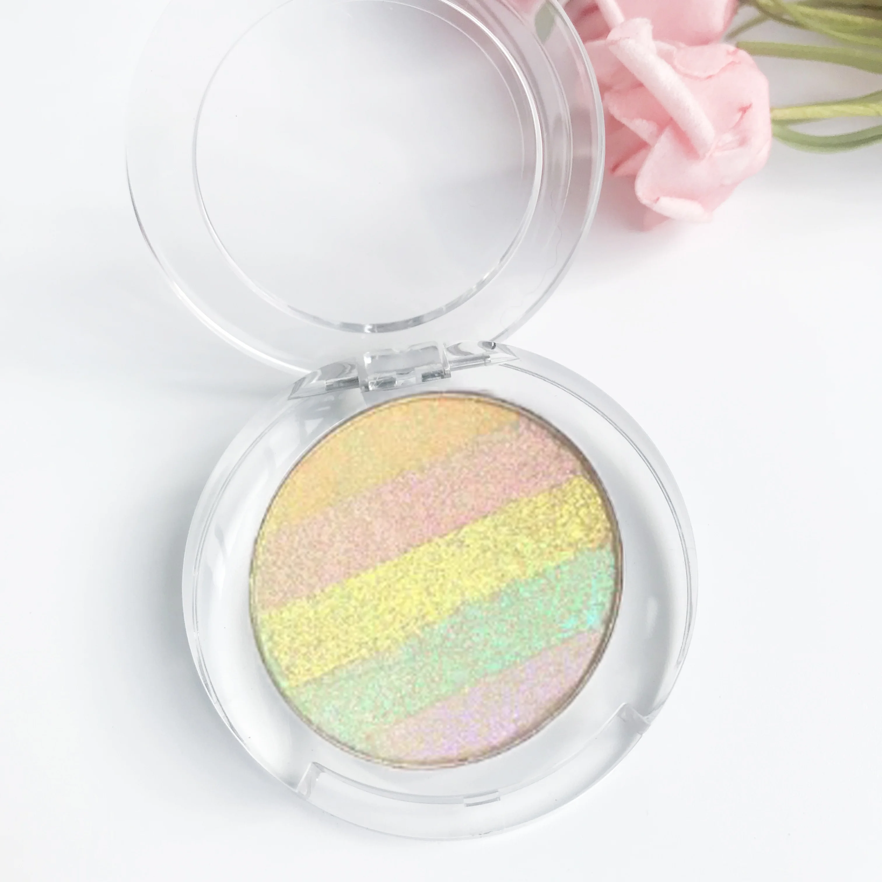 High Pigmented individual eyeshadows chrome eyeshadow pigment duocrome eyeshadow