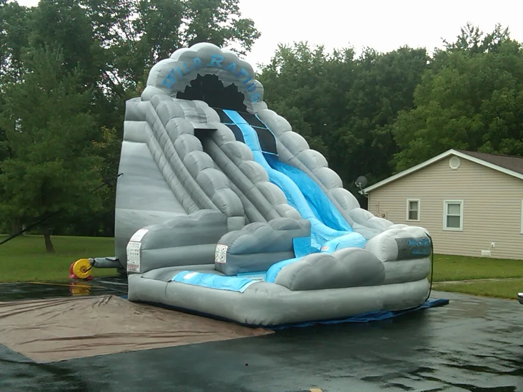 Top sale durable inflatable dry slide