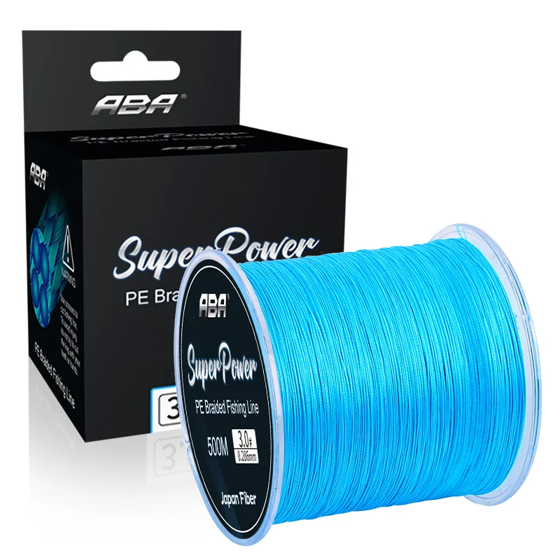 Плетеная мультифиламентная плетеная рыболовная леска spectra deep sea pe в дакроне 4x500