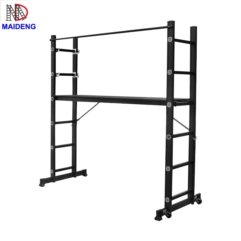 6*2 steps ladder scaffolding ladder aluminium with CE EN131 certificate