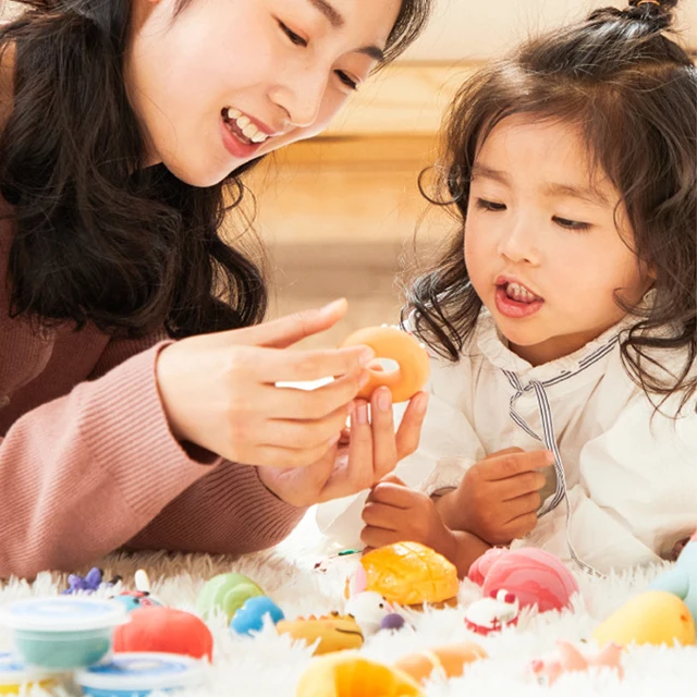 Drop Shipping Children Kindergarten 24-color 36-color Clay Safety Material Package Color Clay Wheat Flour Plasticine