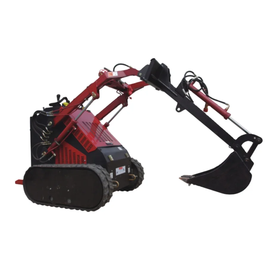 25hp 23hp Китай небольшой мини-погрузчик колесный гусеничный погрузчик с лопатой экскаватор