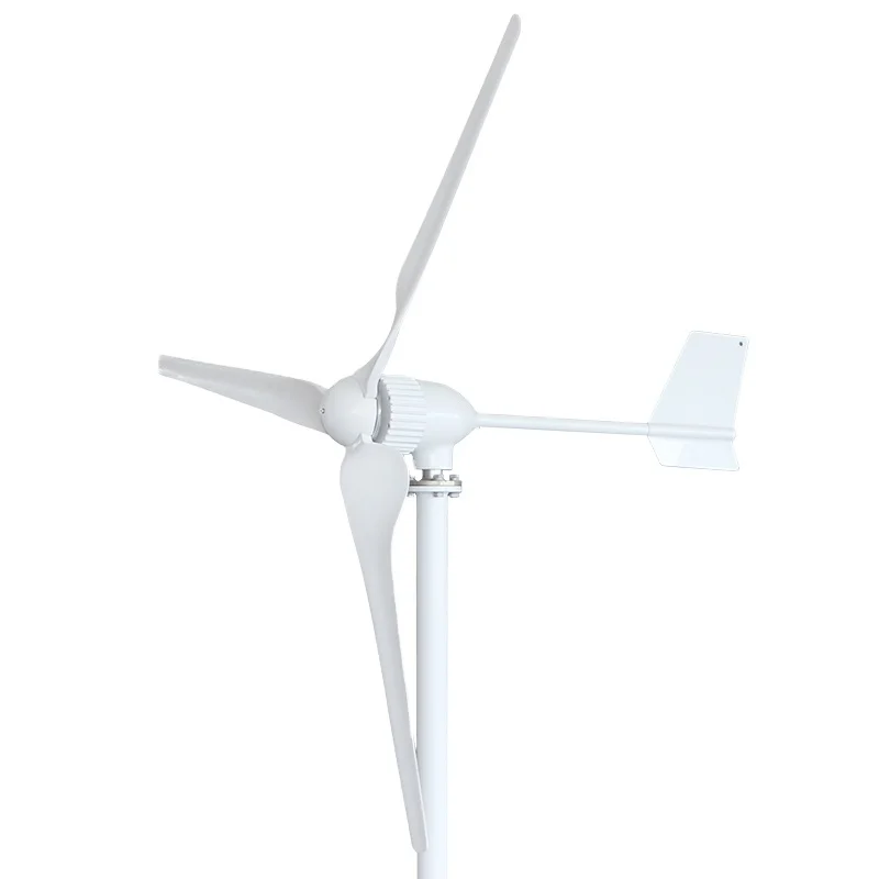 Ready to Ship Windmill 48v 24v 12v Horizontal Wind Generator 800w 1000w 2000w 3000w 5000W Wind Turbine on Grid
