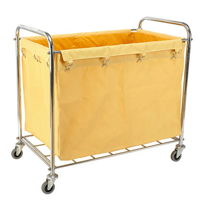 Hotel Room Cleaning Trolley,Housekeeping Laundry Cart Trolley Cart