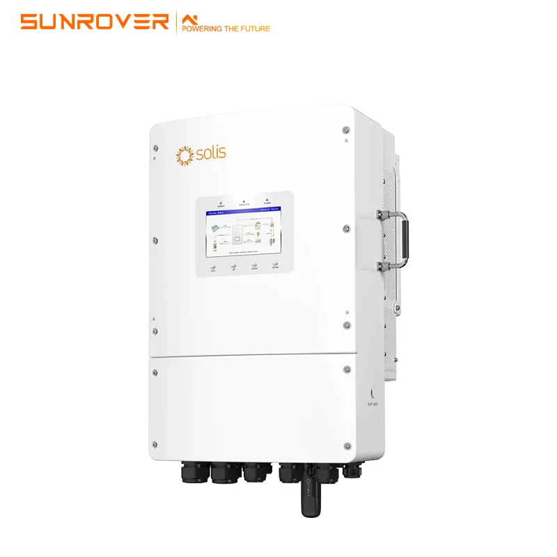 Manufacturers solis Brand inverter 8 kw 10kw 14 kw S6-EH3P(8-15)K02-NV-YD-L with free warranty