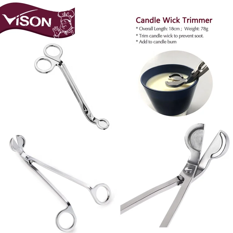 Candle Accessory Wick Dipper Stainless Tools Pack For Candle Snuffer Candle wick Trimmer