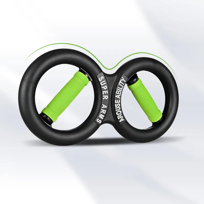 Home Exercise Equipment Fitness Arm Resistance Mini Adjustable 8 Shape Power Twister Bar