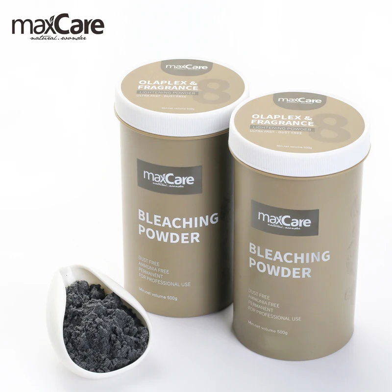 Maxcare Power Blond Platinum Anti Yellow Ultra Fast Bleaching Powder