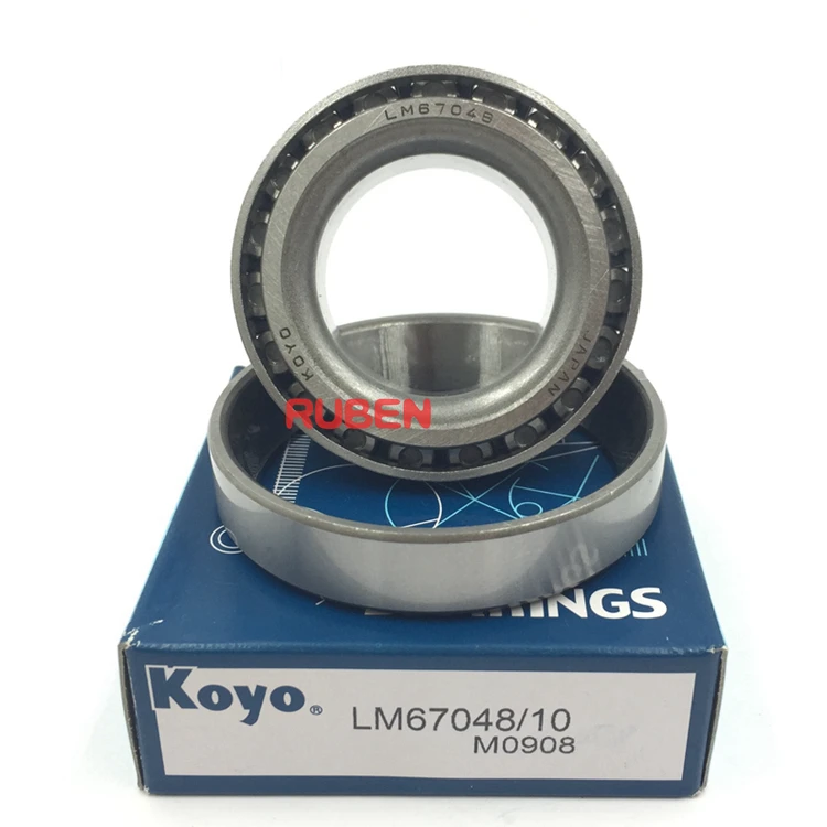 KOYO Roller bearings NP455350/857890 Automotive Differential Bearing NP 455350/857890 size 35x62x19mm