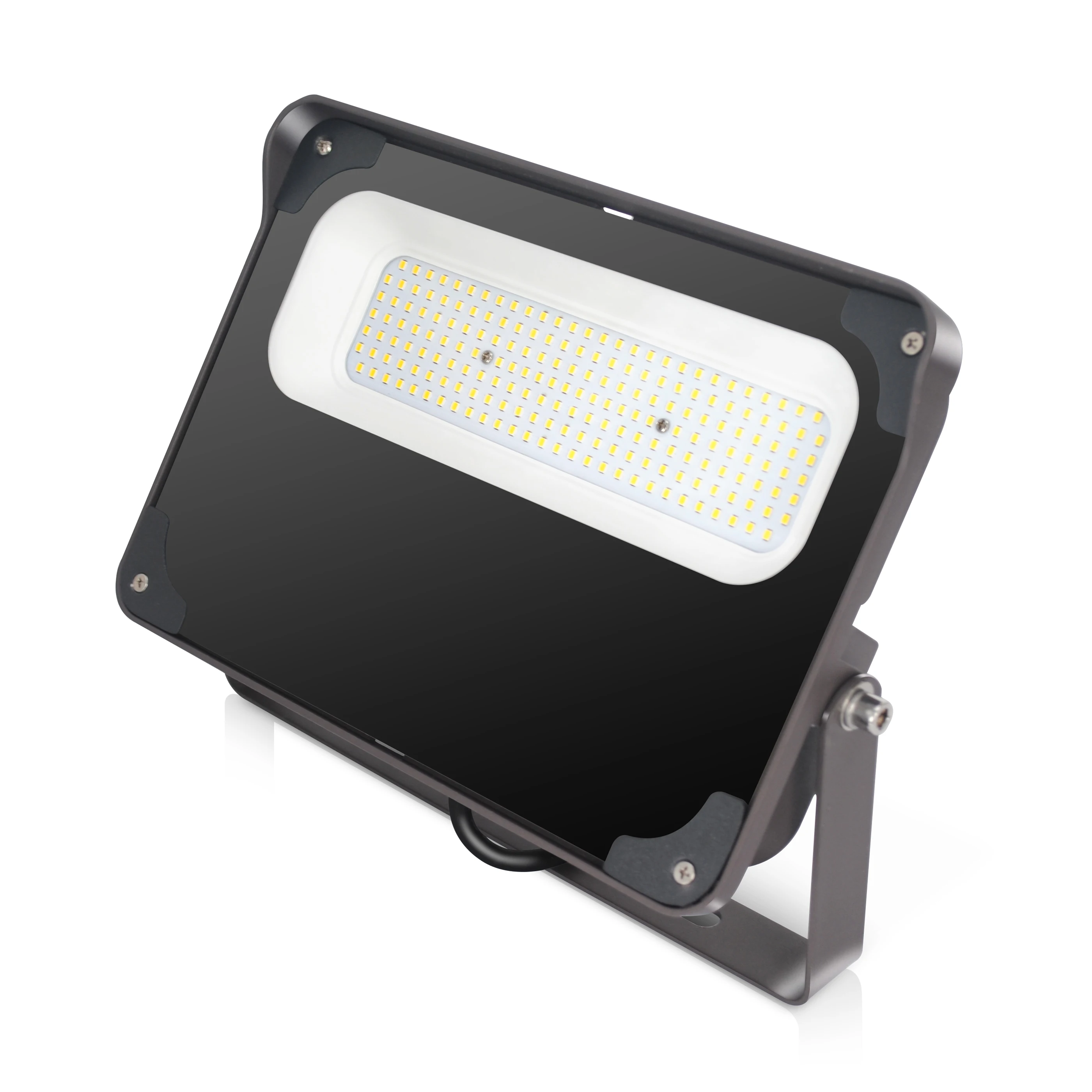 HESHI 200W tennis court light daylight 5000K outdoor led flood light for basket ball court playground